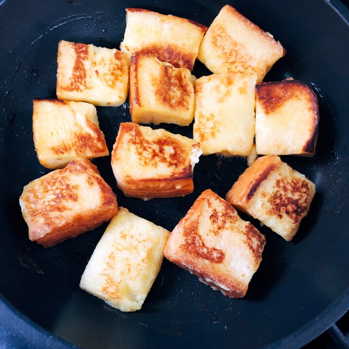 牛乳なし 子どもが大好きフレンチトースト レシピ 作り方 By かわちゃき 楽天レシピ